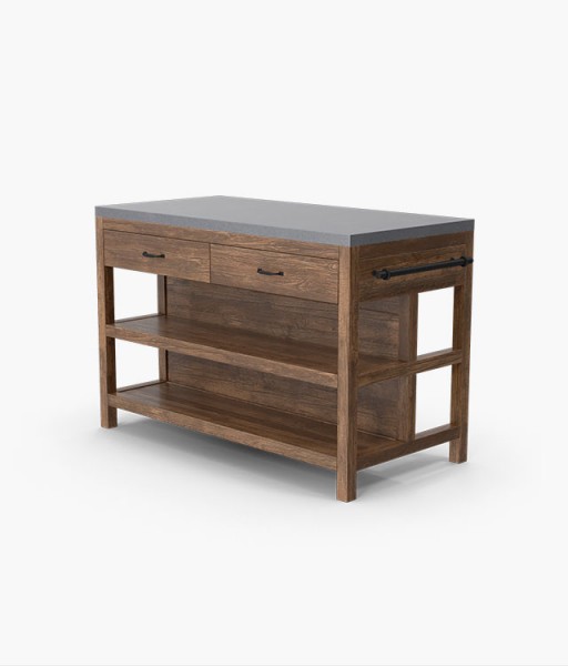 Kücheninsel Schieferplatte